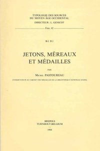 cover of the book Jetons, méreaux et médailles