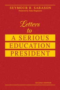 cover of the book Letters to a Serious Education President