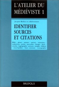 cover of the book Identifier sources et citations