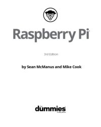 cover of the book Raspberry Pi for Dummies