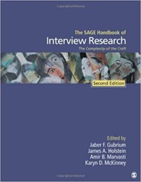 cover of the book The SAGE Handbook of Interview Research: The Complexity of the Craft