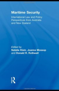 cover of the book Maritime Security International Law and Policy Perspectives from Australia and New Zealand