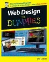 cover of the book Web Design For Dummies