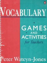 cover of the book Teacher Resources, Vocabulary Games and Activities for Teachers