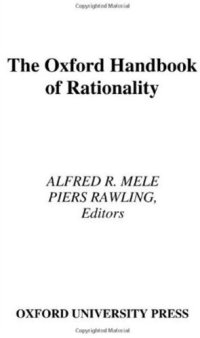 cover of the book The Oxford Handbook of Rationality