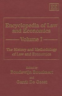 cover of the book The History and Methodology of Law and Economics 