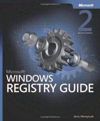 cover of the book Microsoft Windows Registry Guide