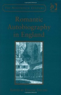 cover of the book Romantic Autobiography in England 