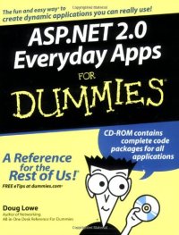 cover of the book ASP.NET 2.0 Everyday Apps For Dummies