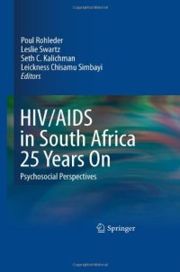 cover of the book HIV/AIDS in South Africa 25 Years On: Psychosocial Perspectives