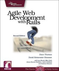 cover of the book Agile Web Development with Rails