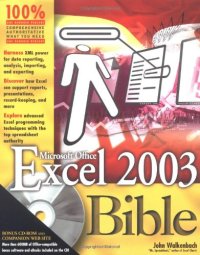 cover of the book Excel 2003 Bible