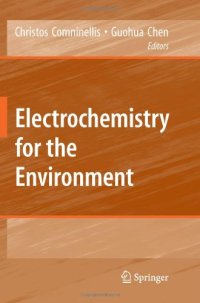 cover of the book Electrochemistry for the Environment