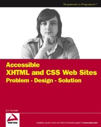 cover of the book Accessible XHTML and CSS Web Sites