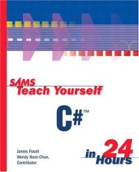 cover of the book Sams Teach Yourself C# in 24 Hours
