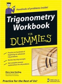 cover of the book Trigonometry Workbook For Dummies 