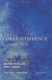 cover of the book Correspondence 1949-1975