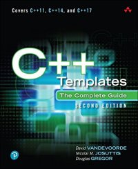 cover of the book C++ Templates: The Complete Guide