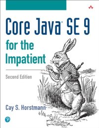 cover of the book Core Java SE 9 for the Impatient