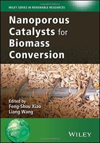 cover of the book Nanoporous Catalysts for Biomass Conversion