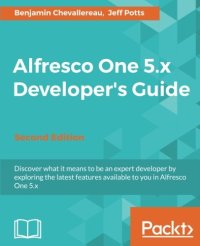 cover of the book Alfresco One 5.x Developer’s Guide