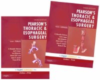 cover of the book Pearson’s Thoracic and Esophageal Surgery