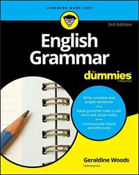 cover of the book English Grammar for Dummies