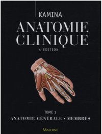 cover of the book Anatomie clinique