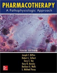 cover of the book Pharmacotherapy: A Pathophysiologic Approach