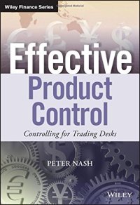 cover of the book Effective product control : controlling for trading desks