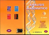 cover of the book Análisis matemático 1