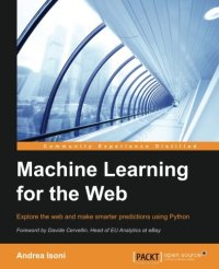 cover of the book Machine Learning for the Web