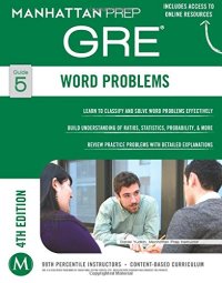 cover of the book GRE Word Problems