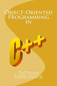 cover of the book Object-oriented programming  in C++