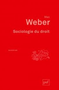 cover of the book Sociologie du droit