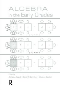 cover of the book Algebra in the Early Grades