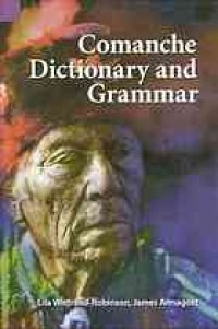 cover of the book Comanche dictionary and grammar