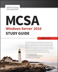 cover of the book MCSA Windows Server 2016 Study Guide: Exam 70-741