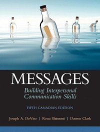 cover of the book Messages: Building Interpersonal Communication Skills