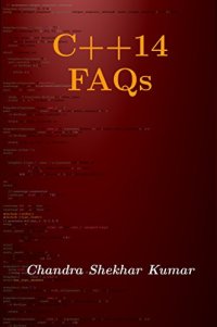 cover of the book C++14 FAQs