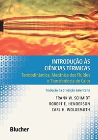 cover of the book Introdução às Ciências Térmicas