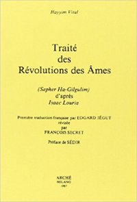 cover of the book Traité des Révolutions des Âmes (Sepher Ha-Gilgulim) d’après Isaac Louria