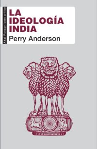 cover of the book La ideología india