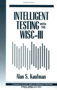 cover of the book Intelligent Testing with the WISC-III