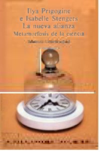 cover of the book La nueva alianza. Metamorfosis de la ciencia