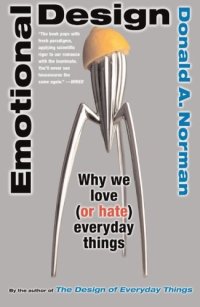 cover of the book Emotional Design: Why We Love (or Hate) Everyday Things