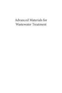 cover of the book Advanced Materials for Wastewater Treatment