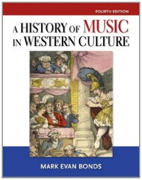 cover of the book History of Music in Western Culture