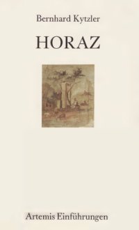 cover of the book Horaz. Eine Einführung