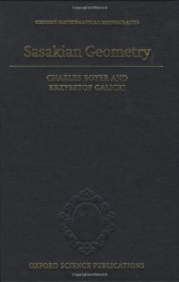 cover of the book Sasakian Geometry